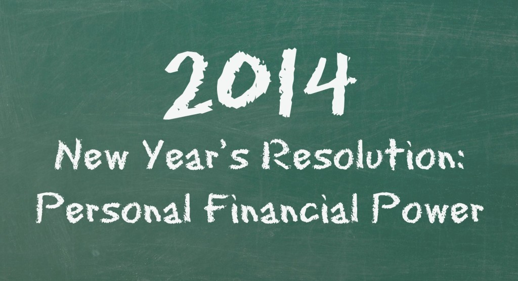 New Year's Goal: 12 Month Personal Financial Power Plan