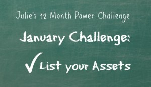 January Challenge: List your Assets