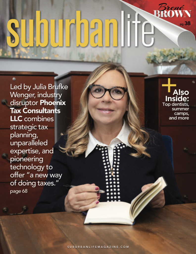 Featured in Suburban Life – A New Way Of Doing Taxes